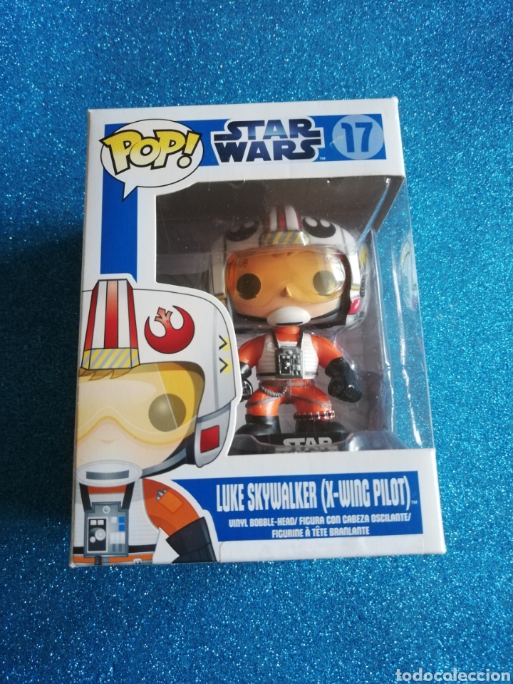 Funko Pop Luke Skywalker (x wing pilot) #17 Star Wars