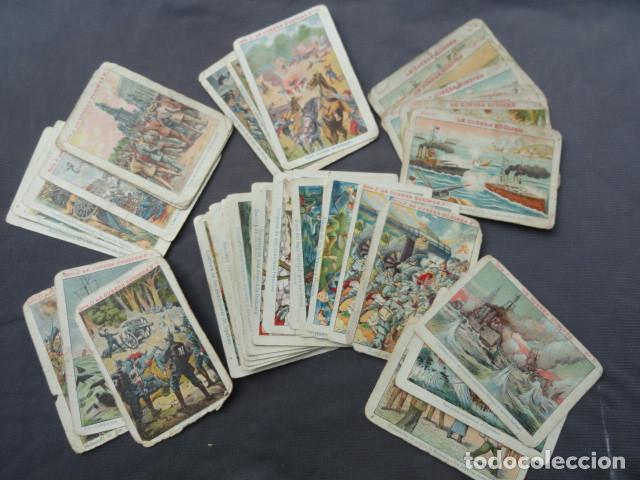 38 CROMOS - LA GUERRA EUROPEA - CHOCOLATES JUNCOSA. AÑOS 20.
