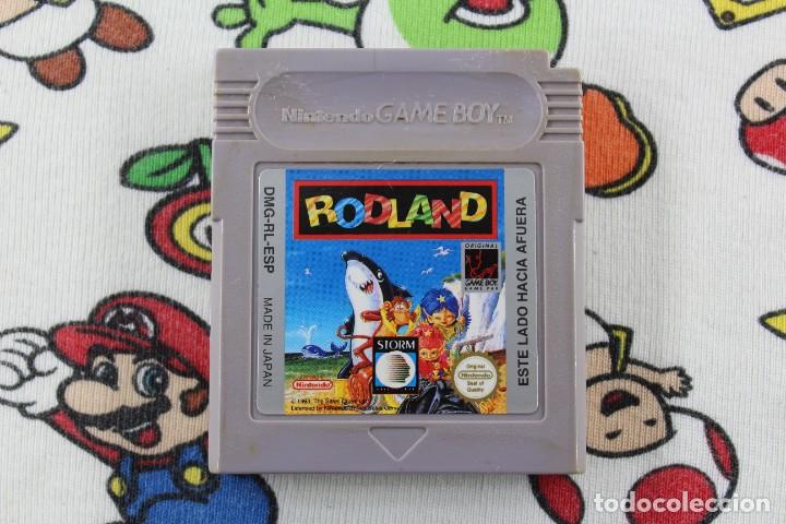 NINTENDO GAME BOY RODLAND ORIGINAL SOLO CARTUCHO PAL ESPAÑA