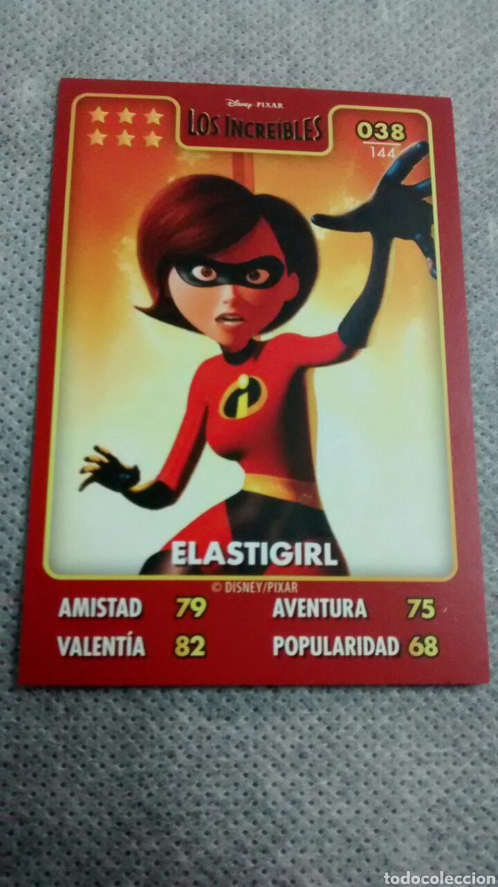 CARTA DISNEY PIXAR. HIPERCOR. 2016. N°038
