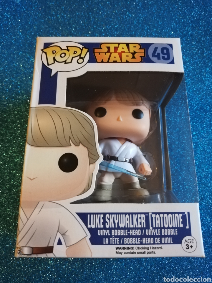 Funko Pop Luke Skywalker (Tatooine) #49 Star Wars