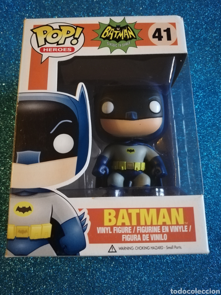 Funko Pop Batman #41 Batman Classic TV Series. Heroes