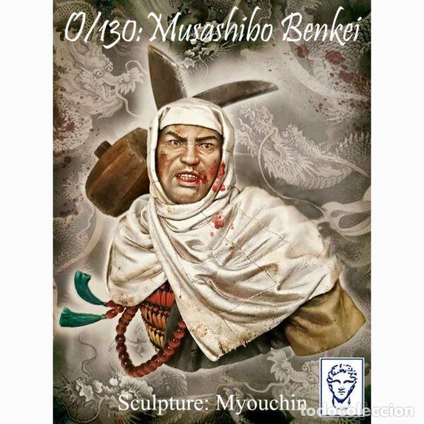 MUSASHIBO BENKEI. Alexandros Models. Busto. 200 mm