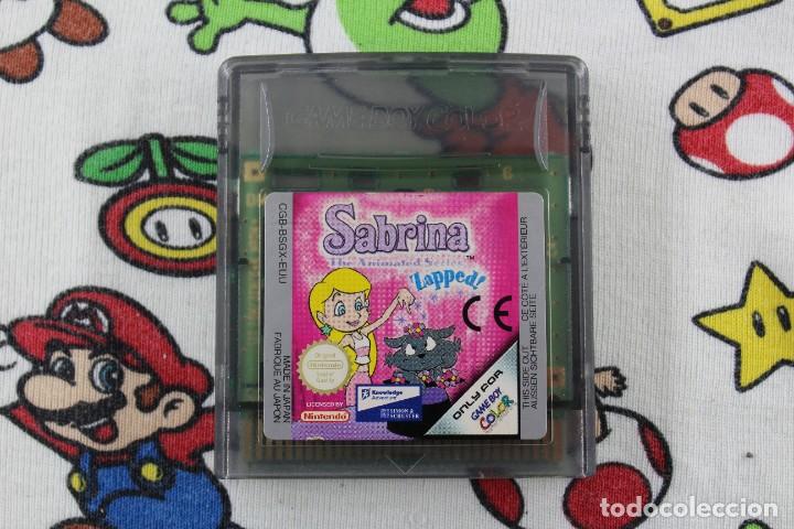 NINTENDO GAME BOY COLOR SABRINA THE ANIMATED SERIES ZAPPED! SOLO CARTUCHO PAL EUR
