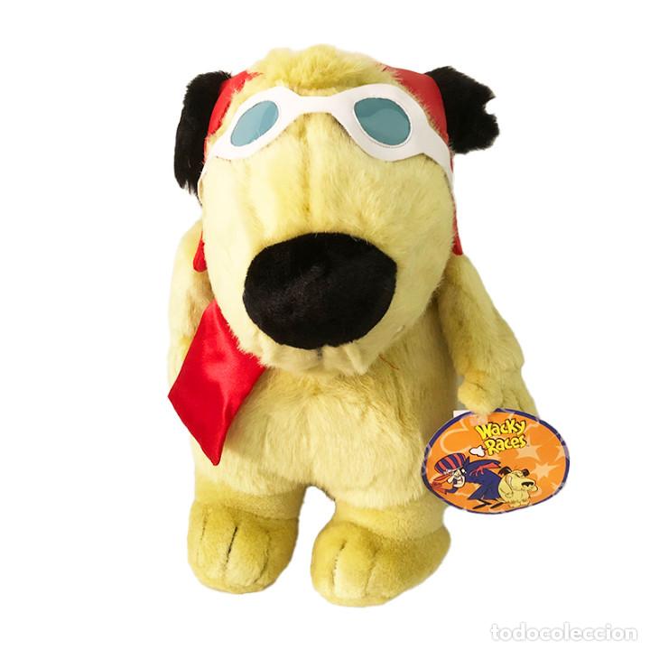 PELUCHE LOS AUTOS LOCOS WACKY RACES PATAN RISITAS 30 CENTÍMETROS, NUEVO, ETIQUETA, POPLAND