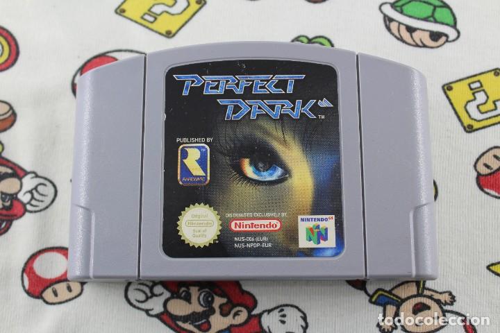 NINTENDO 64 N64 PERFECT DARK SOLO CARTUCHO PAL EUR