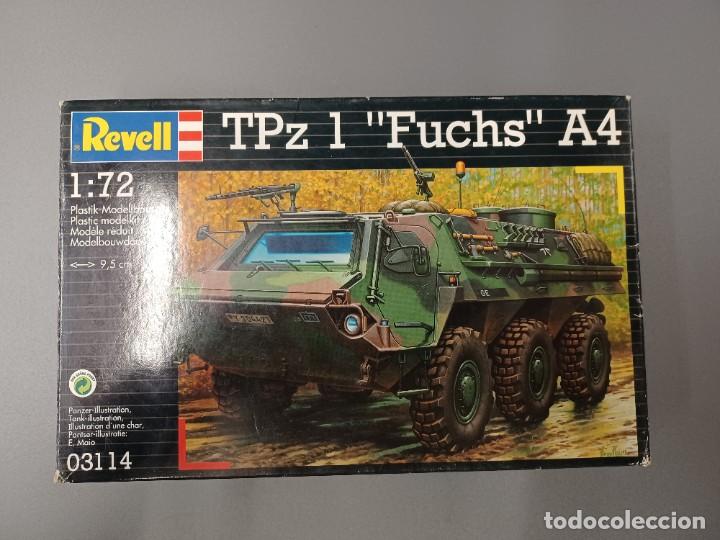 TPZ 1 FUCHS A4 1 72 REVELL