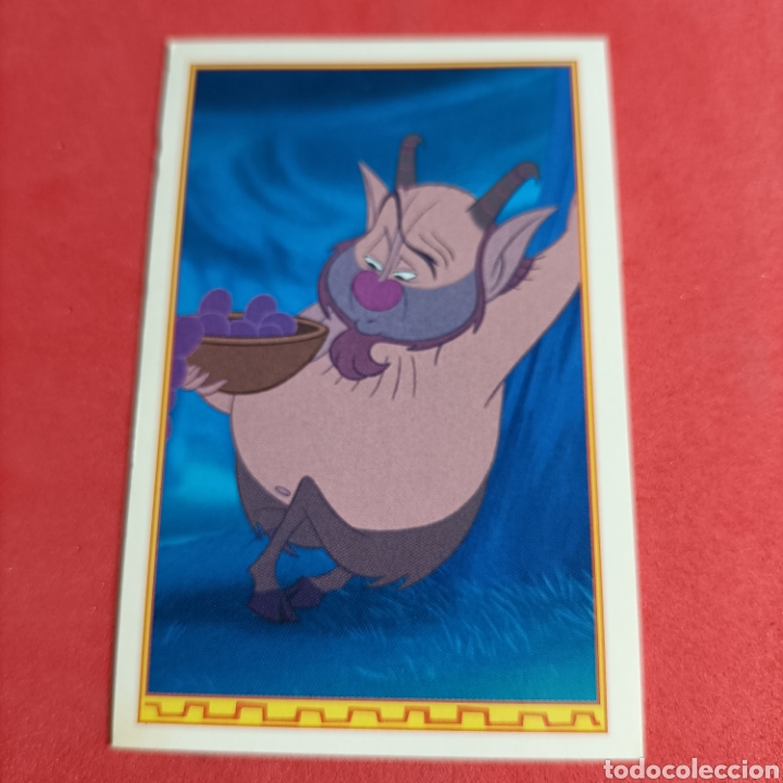 (13.5) CROMO ALBUM: HERCULES. DISNEY - PANINI 1997 - N°54