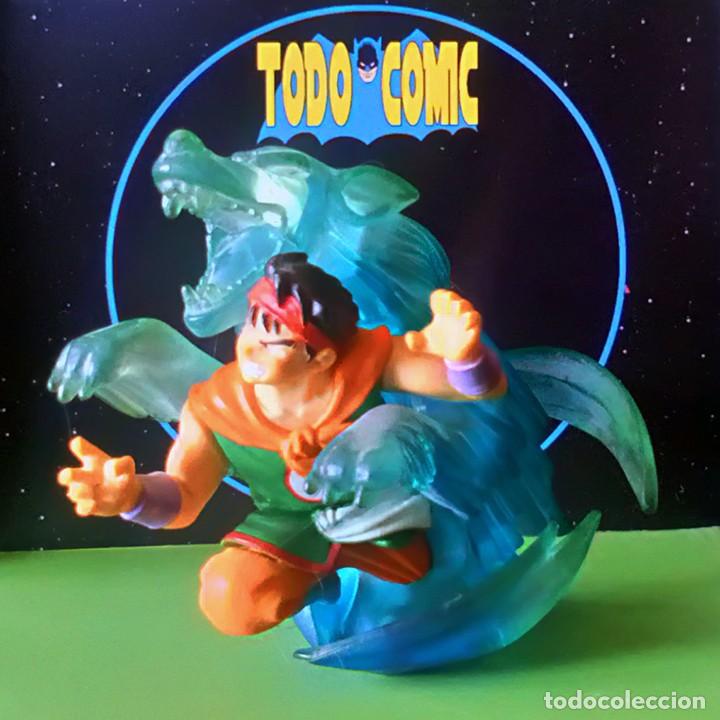 Yamcha Colmillos de Lobo / Ullals de Llop / Figura Dragon Ball / Gashapon / Bandai