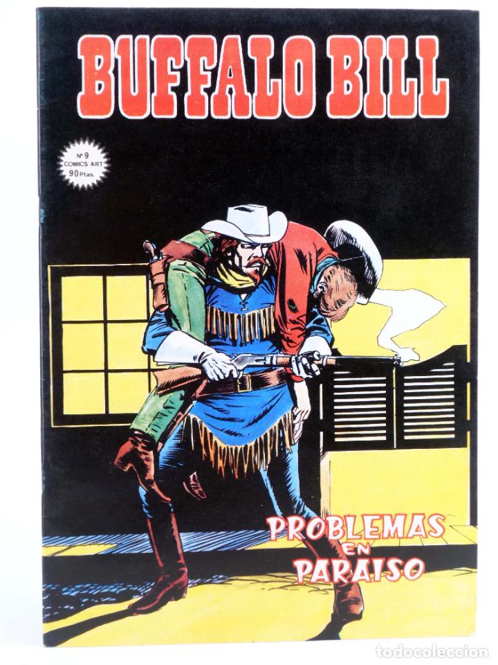 BUFFALO BILL 9. PROBLEMAS EN EL PARAISO. Vértice, 1981