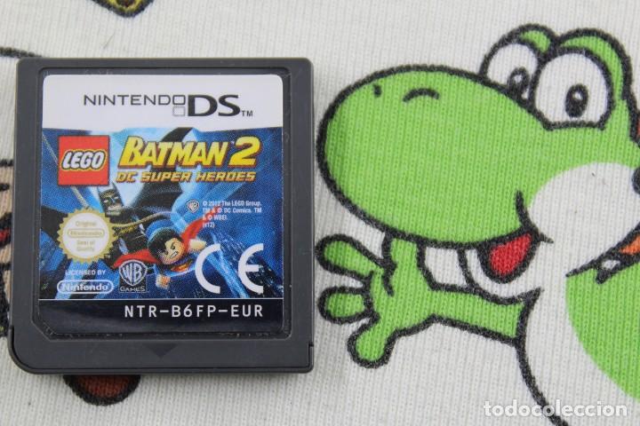 NINTENDO DS NDS LEGO BATMAN 2 DC SUPER HEROES ORIGINAL SOLO CARTUCHO PAL EUR