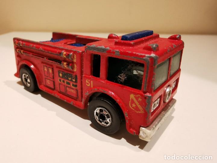 Hot Wheels Fire Eater 1/64