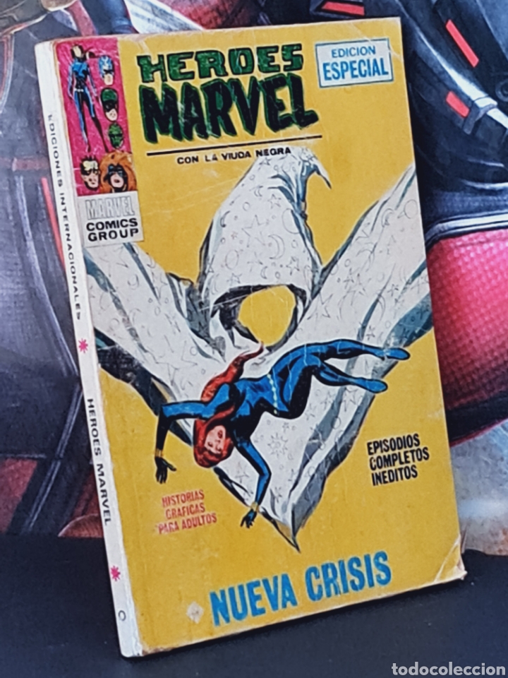 HÉROES MARVEL 10 NUEVA CRISIS TACO NORMAL ESTADO EDICIONES INTERNACIONALES VÉRTICE