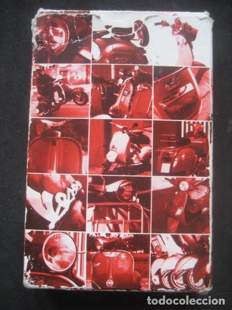 BARAJA ESPAÑOLA FOURNIER. PUBLICIDAD VESPA