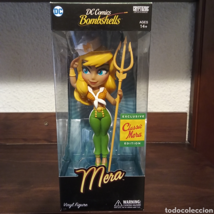 NUEVA Figura Cryptozoic DC Mera Edición Exclusiva