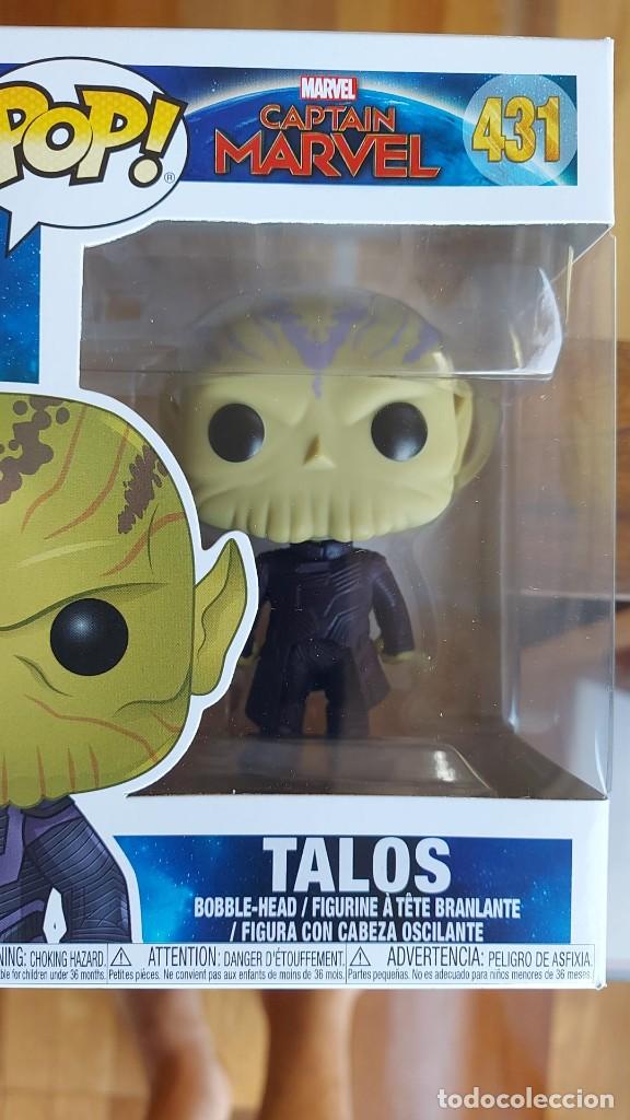 Figura Talos Funko Pop 431