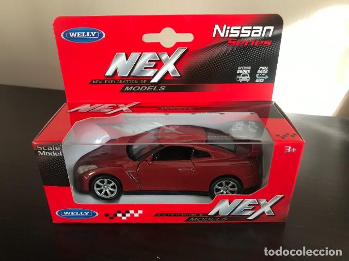 NISSAN GTR GT-R - WELLY ESCALA 1/36
