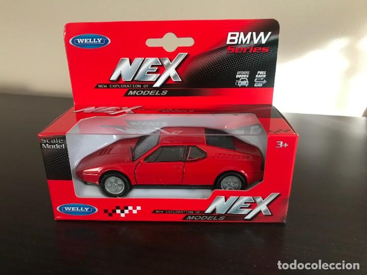 BMW M1 - WELLY ESCALA 1/36