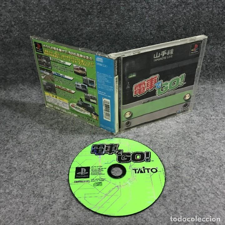 DENSHA DE GO JAP SONY PLAYSTATION PS1