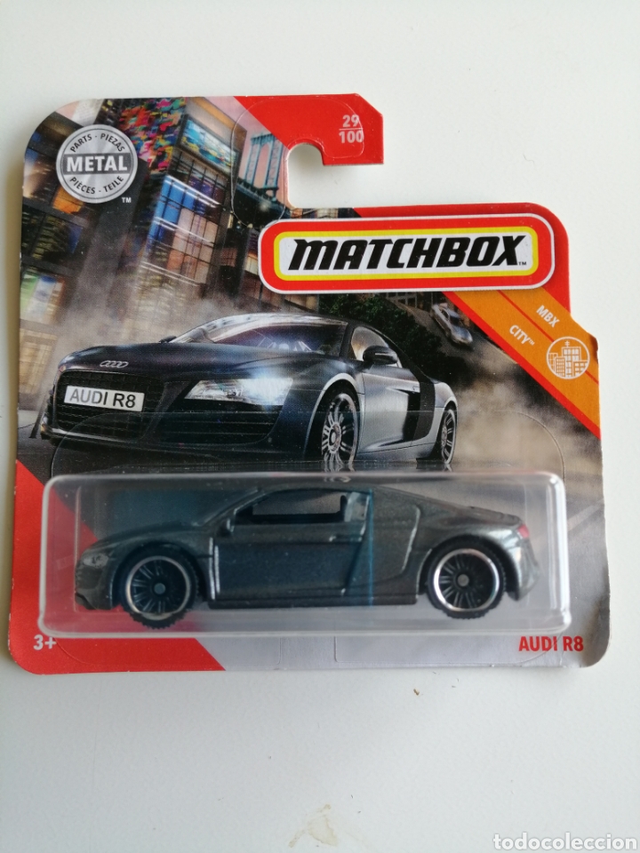 MATCHBOX 2020 AUDI R8 GRIS. HOT WHEELS 1/64. MATCHBOX 2020.