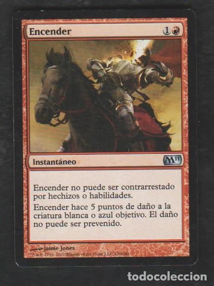 MAGIC THE GATHERING : ENCENDER ( REMOVAL )