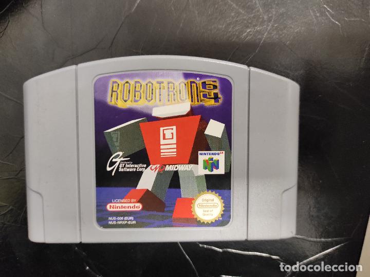 Robotron 64 - Nintendo 64 - Pal - Solo cartucho