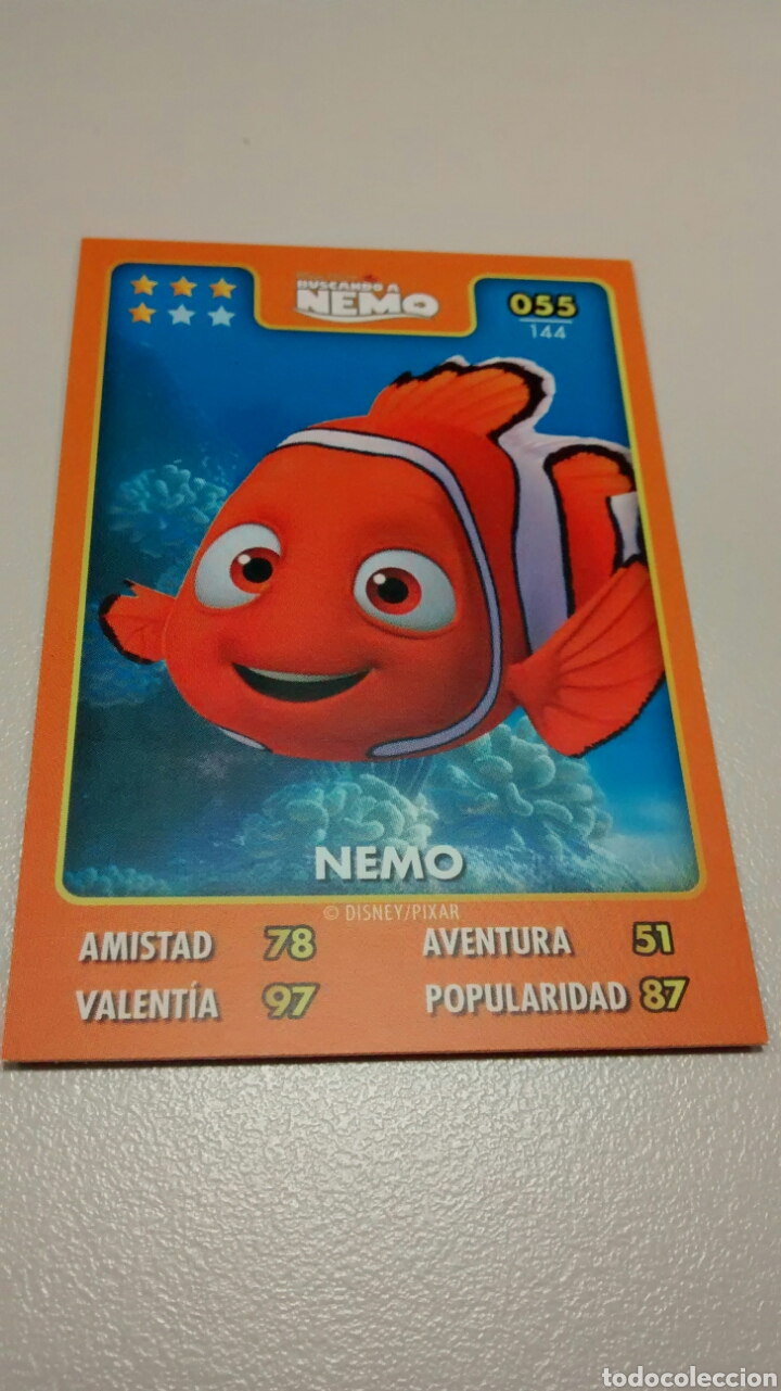 CARTA DISNEY PIXAR. HIPERCOR. 2016. N°55