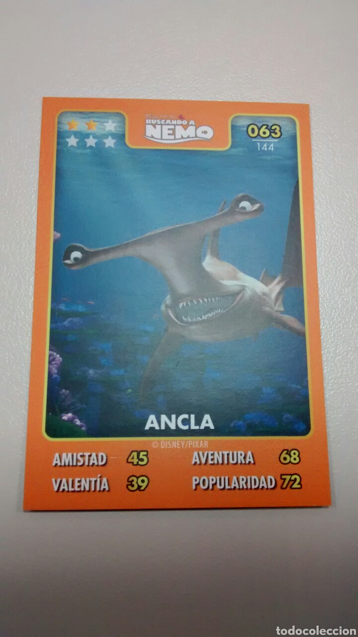 CARTA DISNEY PIXAR. HIPERCOR. 2016. N°63 (A1)
