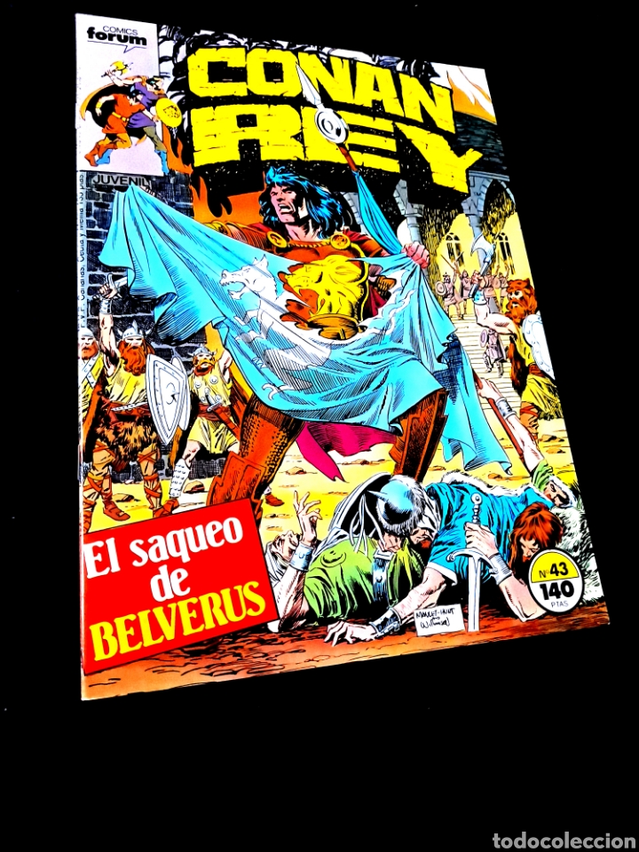 EXCELENTE ESTADO CONAN REY 43 FORUM GRAPA