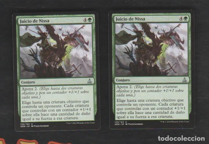 MAGIC THE GATHERING : PAREJA , JUICIO DE NISSA ( DOPADOR )