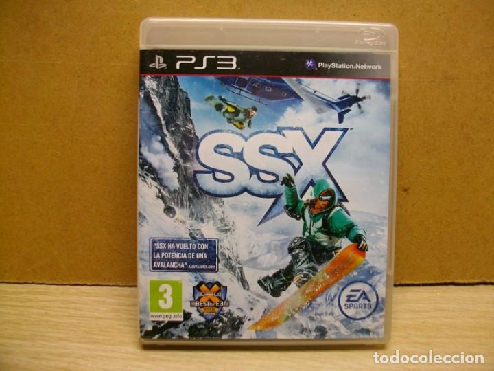 SSX (2012) JUEGO para LA SONY PS3