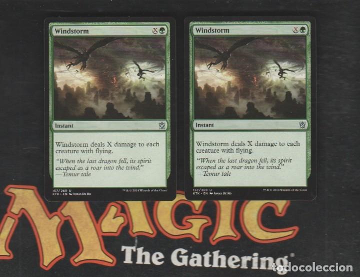 MAGIC THE GATHERING : PAREJA , TORMENTA DE VIENTO ( REMOVAL )