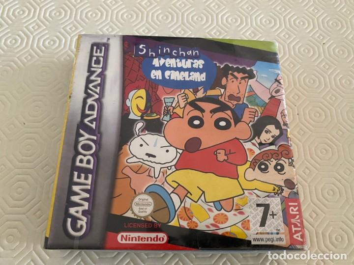 Shin Chan Aventuras En Cineland Nintendo Game Boy Advance GBA PRECINTADO España