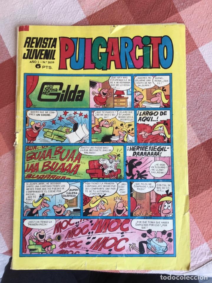 PULGARCITO - REVISTA JUVENIL - NÚMERO 2059 - BRUGUERA