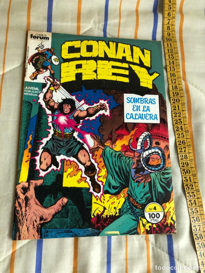 CONAN REY 4 - TEBEO COMIC KREATEN