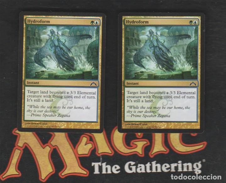 MAGIC THE GATHERING :PAREJA , HIDROFORMAR ( TOKENS )