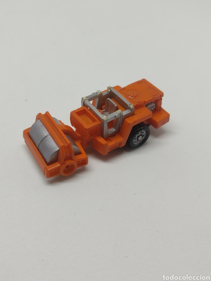 Micromachines Apisonadora - Steamroller - 1987 - Galoob - Famosa - Micro Machines