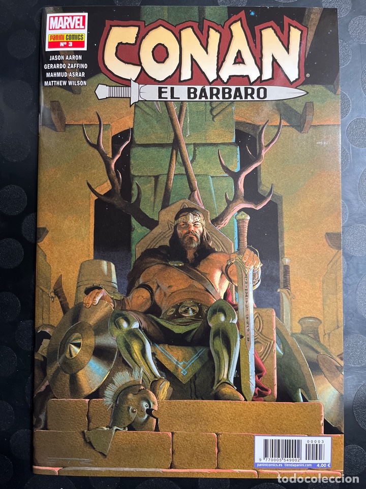 CONAN EL BÁRBARO N.3 LA VIDA Y LA MUERTE DE CONAN ( 2019/2022 )
