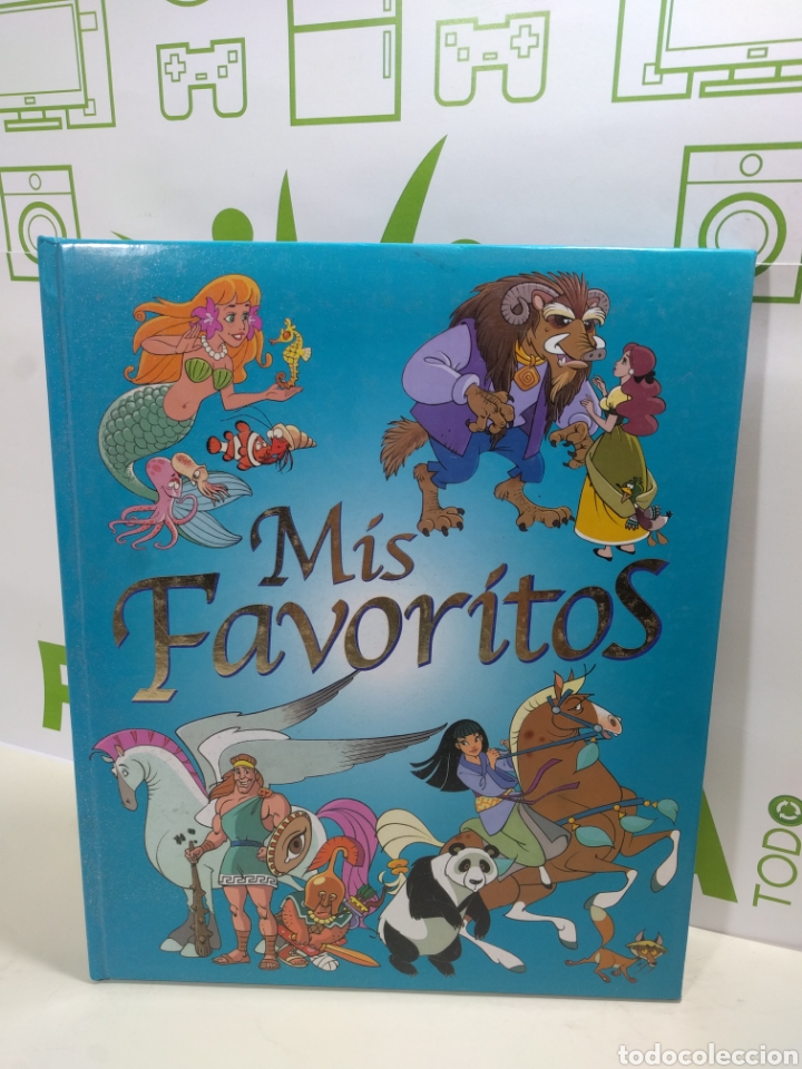 Mis favoritos. La bella y la bestia. La sirenita. Mulan. Hércules.