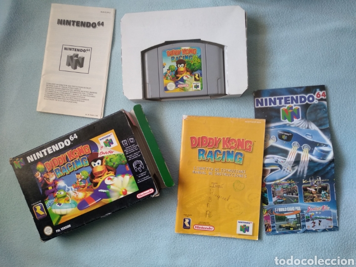 DIDDY KONG RACING NINTENDO 64