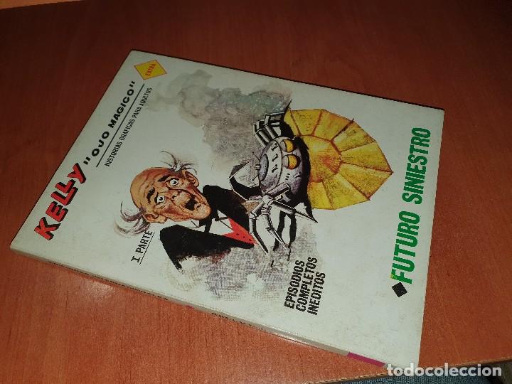 Kelly ojo magico, n° 14, de taco, comic muy bien conservado, impecable