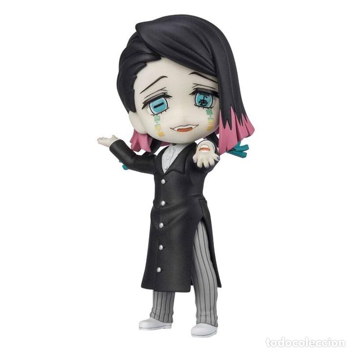 BANDAI TAMASHII NATIONS-Demon Slayer: Kimetsu no Yaiba Figura Figuarts mini Enmu 9 cm - BANDAI TAMAS