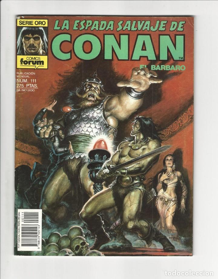 Forum. La espada salvaje de Conan. 111