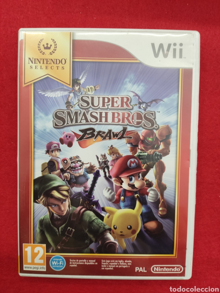 Wii, super Smash Bros Brawl