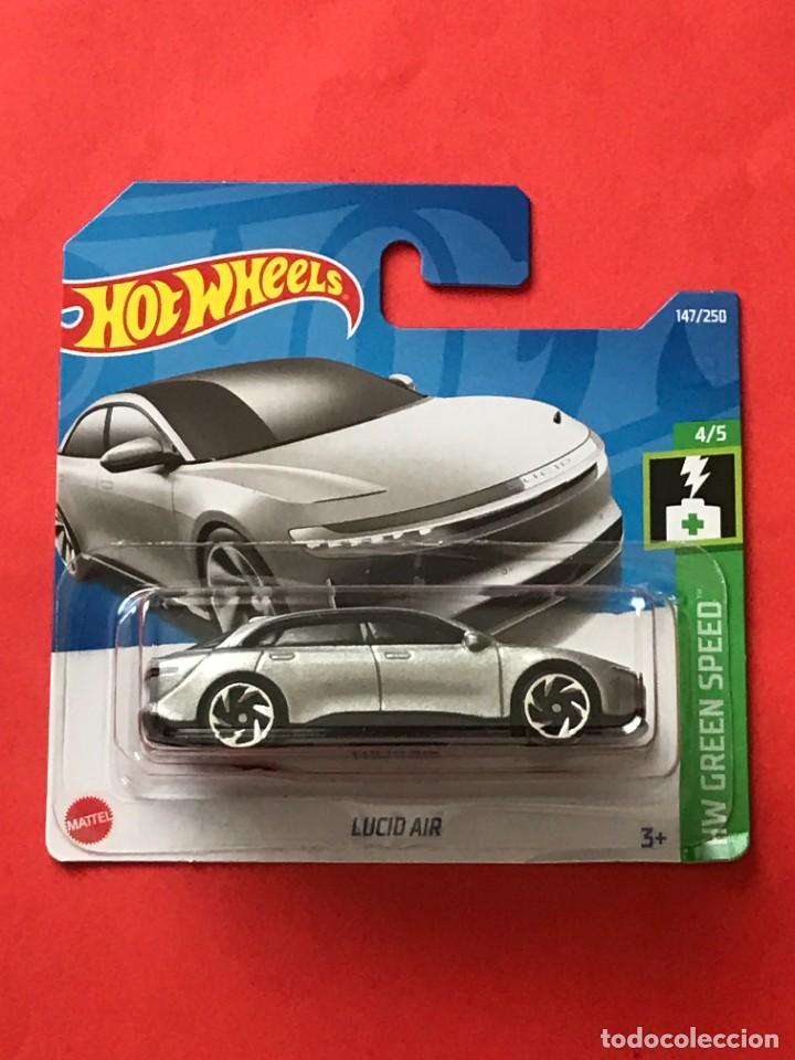 HOT WHEELS 2022 147/250 - LUCID AIR - NUEVO EN BLISTER - ESCALA 1:64