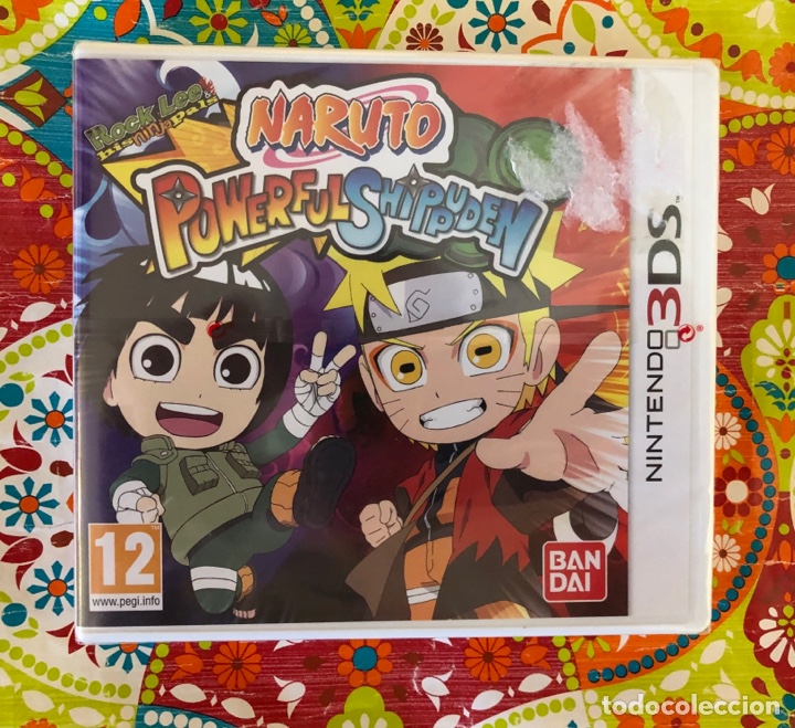 Naruto Powerful Shippuden 3ds PRECINTADO!!!