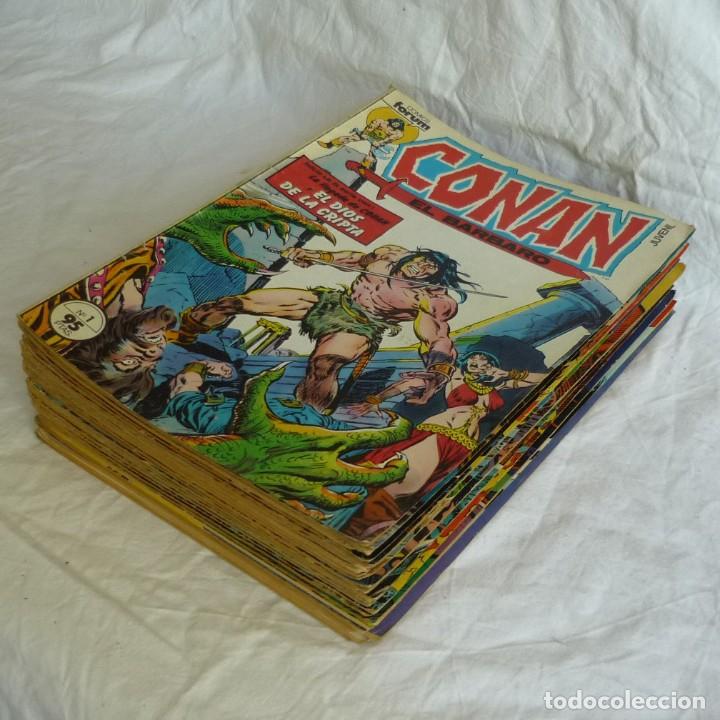 24 números de Conan, Forum, ver números en descripción y fotos adicionales