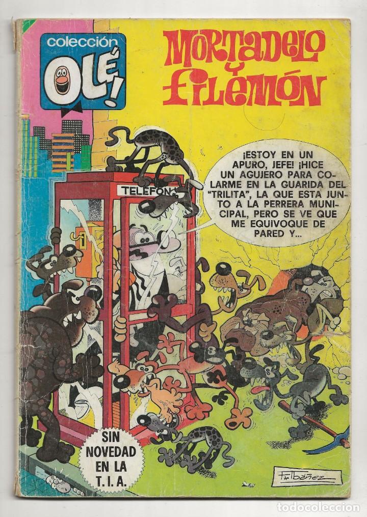 MORTADELO Y FILEMÓN Nº 203 - BRUGUERA - 1983 - 2ª EDICIÓN