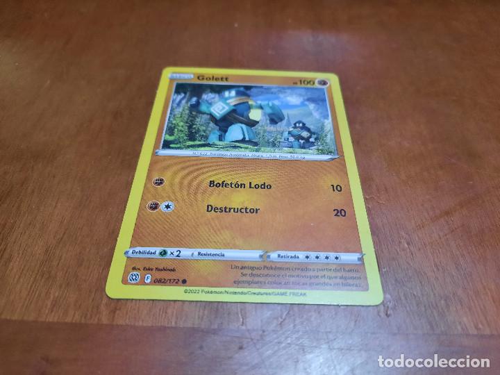 GOLETT 082 TRADING CARD POKEMON TCG. BUEN ESTADO