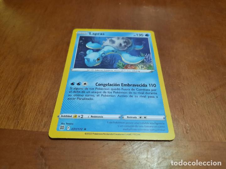 LAPRAS 31 TRADING CARD POKEMON TCG. BUEN ESTADO